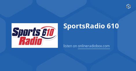 610 sports radio|610 radio listen live.